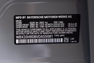 2027 BMW iX3 Base