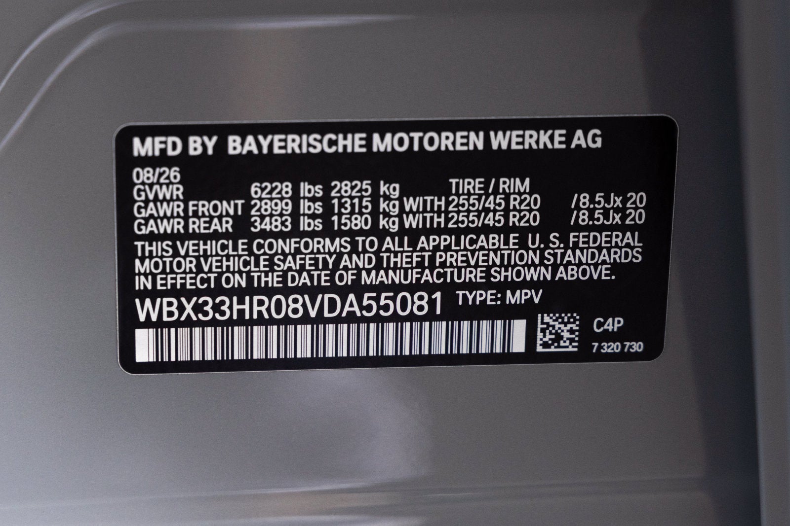 2027 BMW iX3 Base