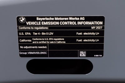 2027 BMW iX3 Base