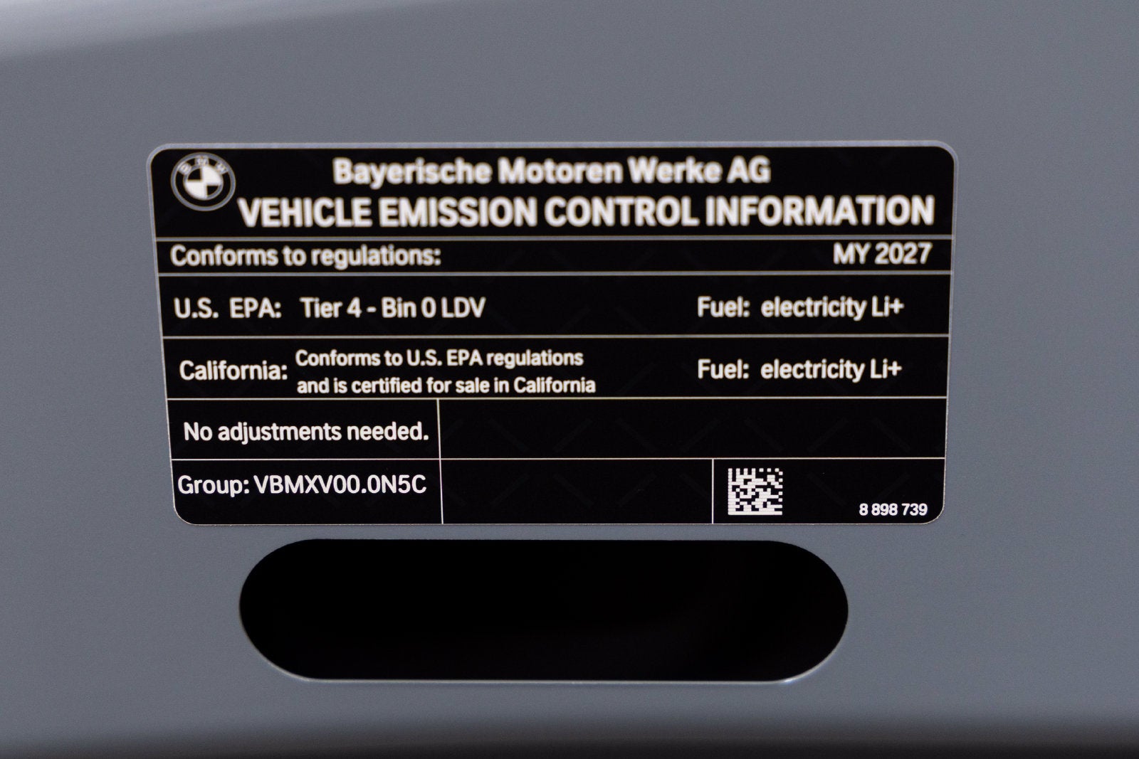 2027 BMW iX3 Base