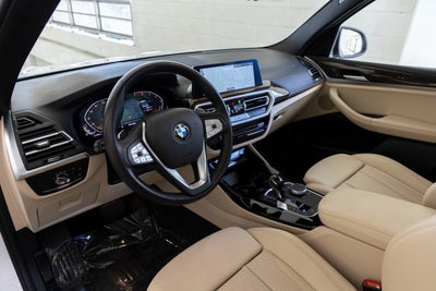 2022 BMW X3 sDrive30i