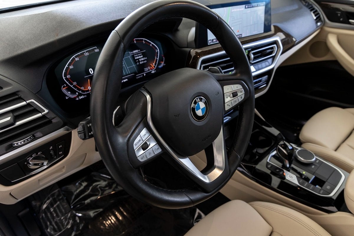 2022 BMW X3 sDrive30i