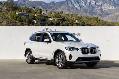 2022 BMW X3 sDrive30i