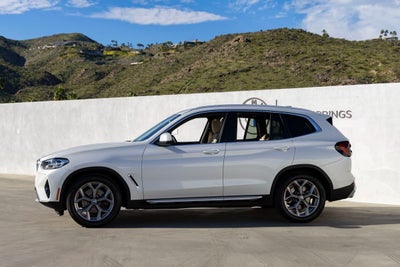 2022 BMW X3 sDrive30i