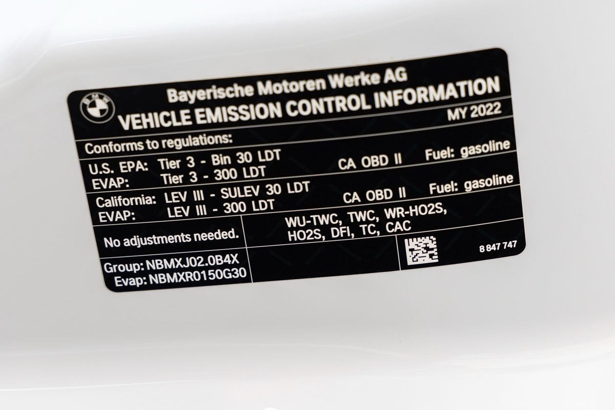 2022 BMW X3 sDrive30i