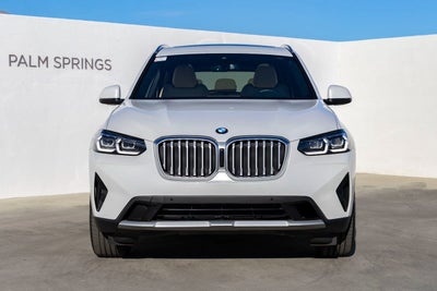 2022 BMW X3 sDrive30i