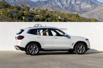 2022 BMW X3 sDrive30i