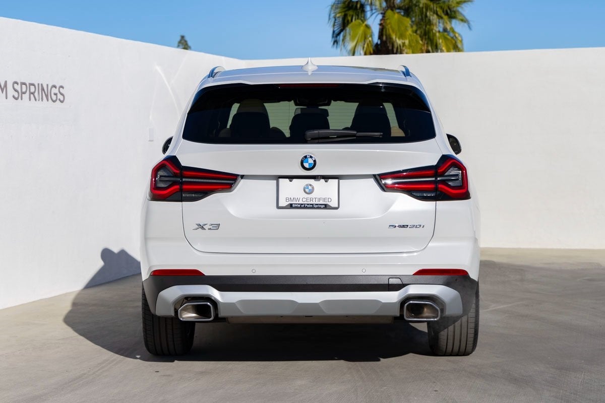 2022 BMW X3 sDrive30i