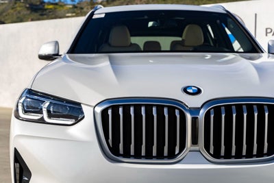 2022 BMW X3 sDrive30i