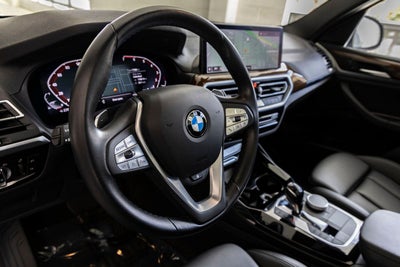 2022 BMW X3 xDrive30i