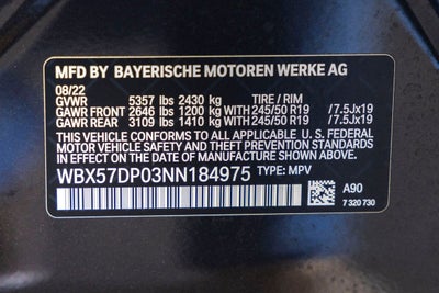 2022 BMW X3 xDrive30i