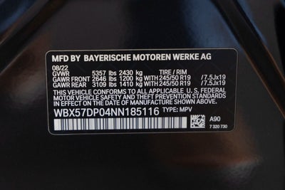 2022 BMW X3 xDrive30i