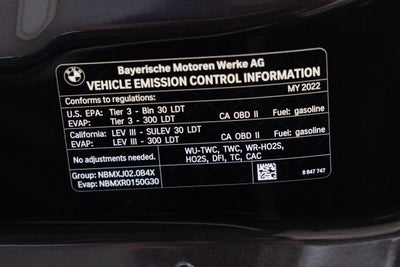 2022 BMW X3 xDrive30i