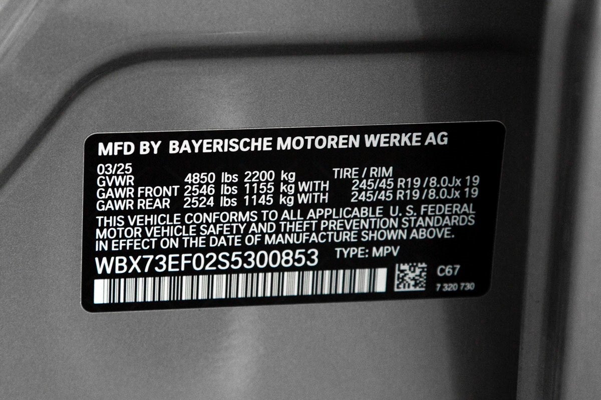 2025 BMW X1 xDrive28i