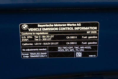 2026 BMW X1 xDrive28i