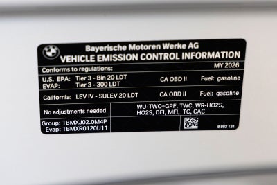 2026 BMW X1 xDrive28i