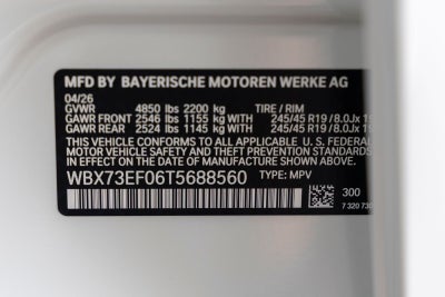 2026 BMW X1 xDrive28i