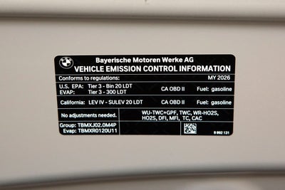 2026 BMW X1 xDrive28i