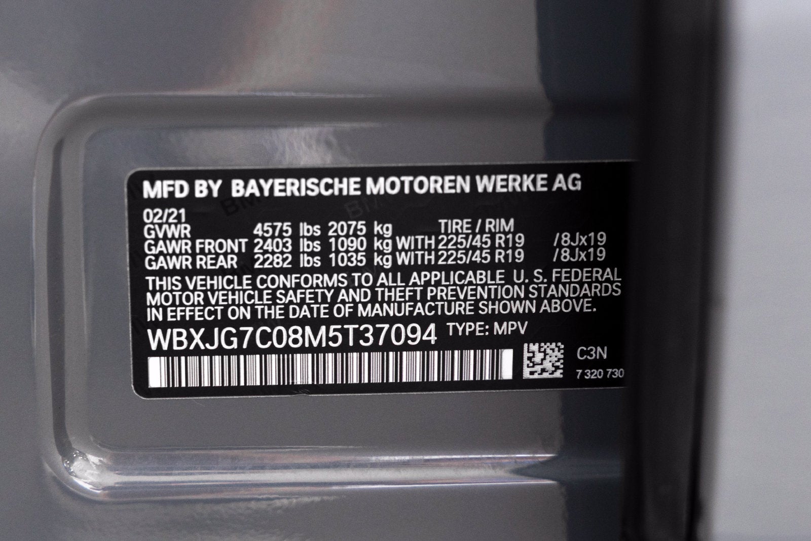 2021 BMW X1 sDrive28i
