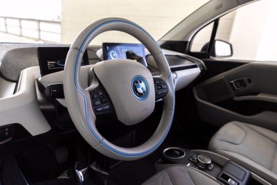 2014 BMW i3 with Range Extender