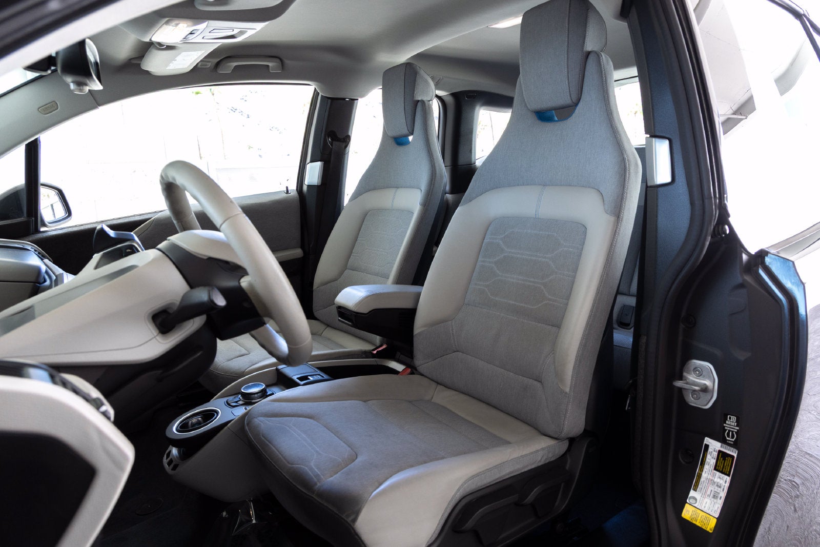 2014 BMW i3 with Range Extender