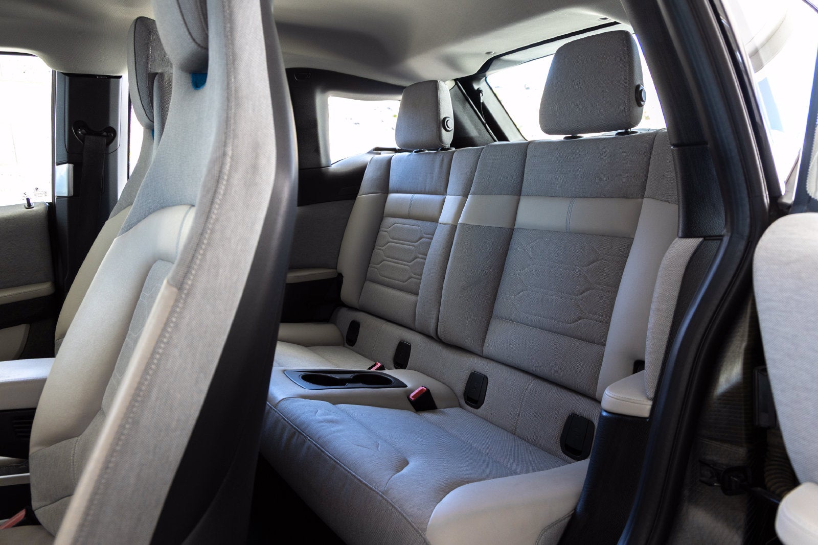 2014 BMW i3 with Range Extender