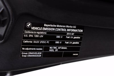 2014 BMW i3 with Range Extender