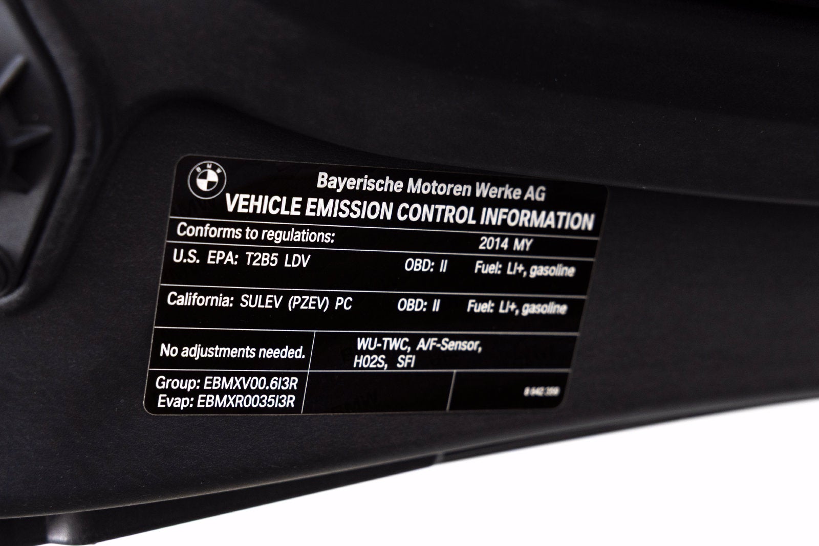 2014 BMW i3 with Range Extender