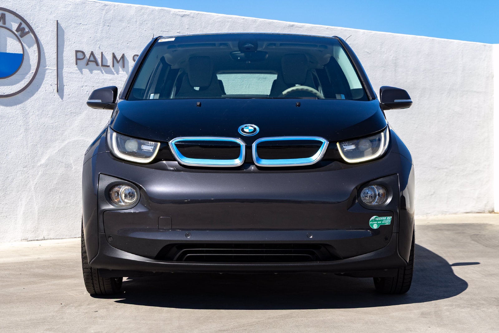 2014 BMW i3 with Range Extender