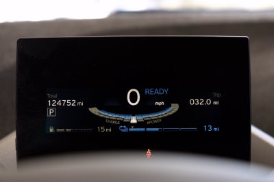 2014 BMW i3 with Range Extender