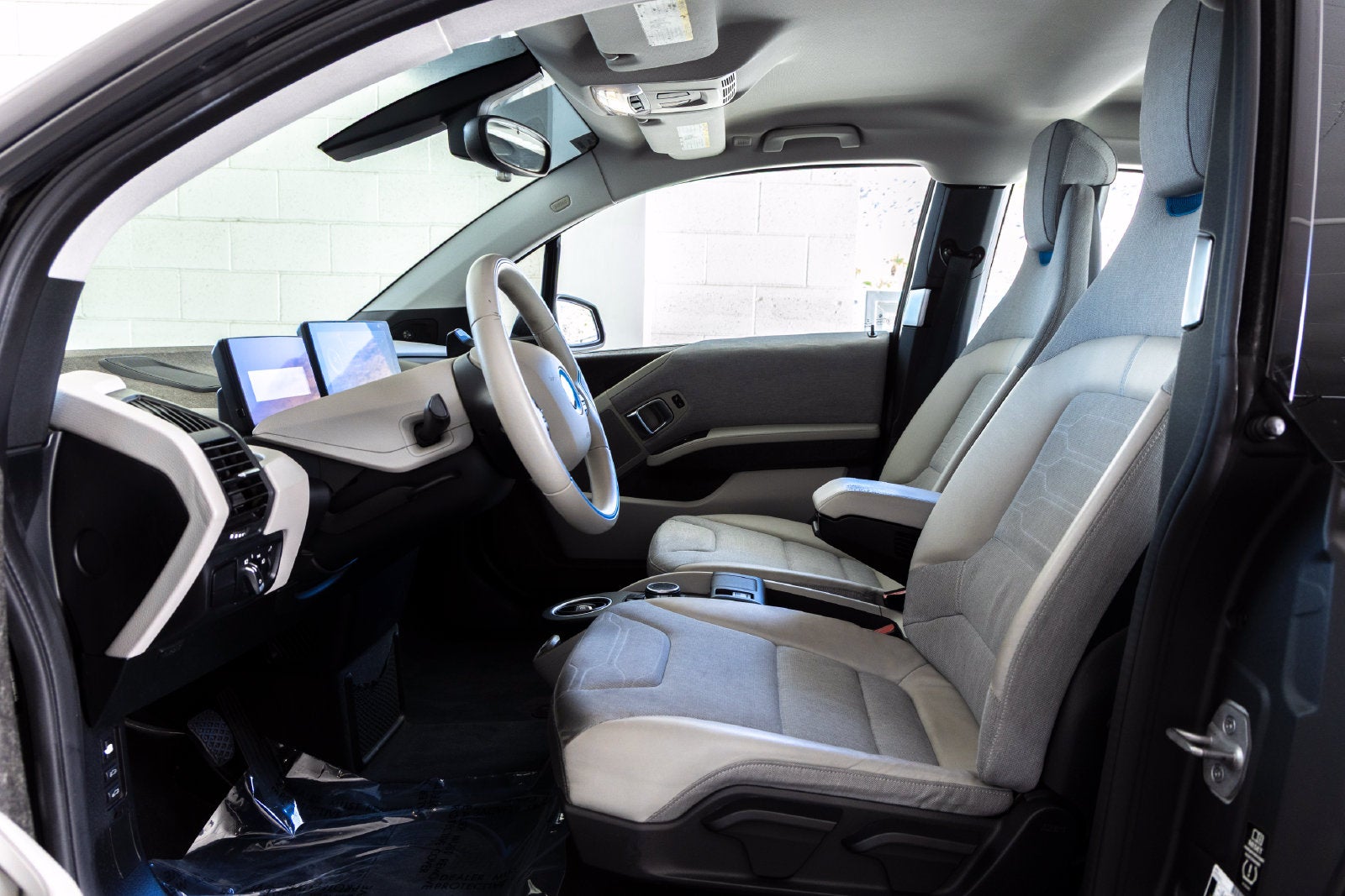 2014 BMW i3 with Range Extender