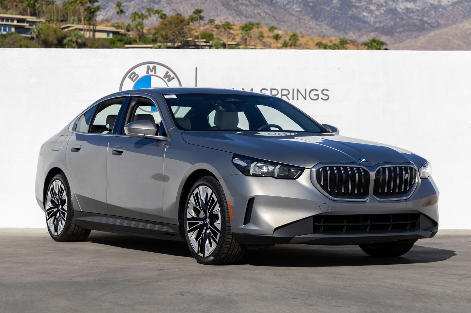 Certified 2025 BMW i5 40 with VIN WBY33FK02SCT42781 for sale in Palm Springs, CA