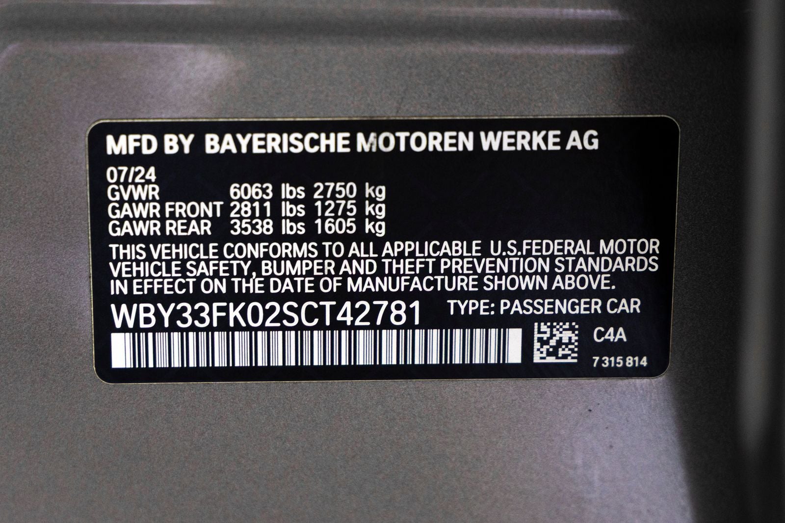 2025 BMW i5 eDrive40 eDrive40