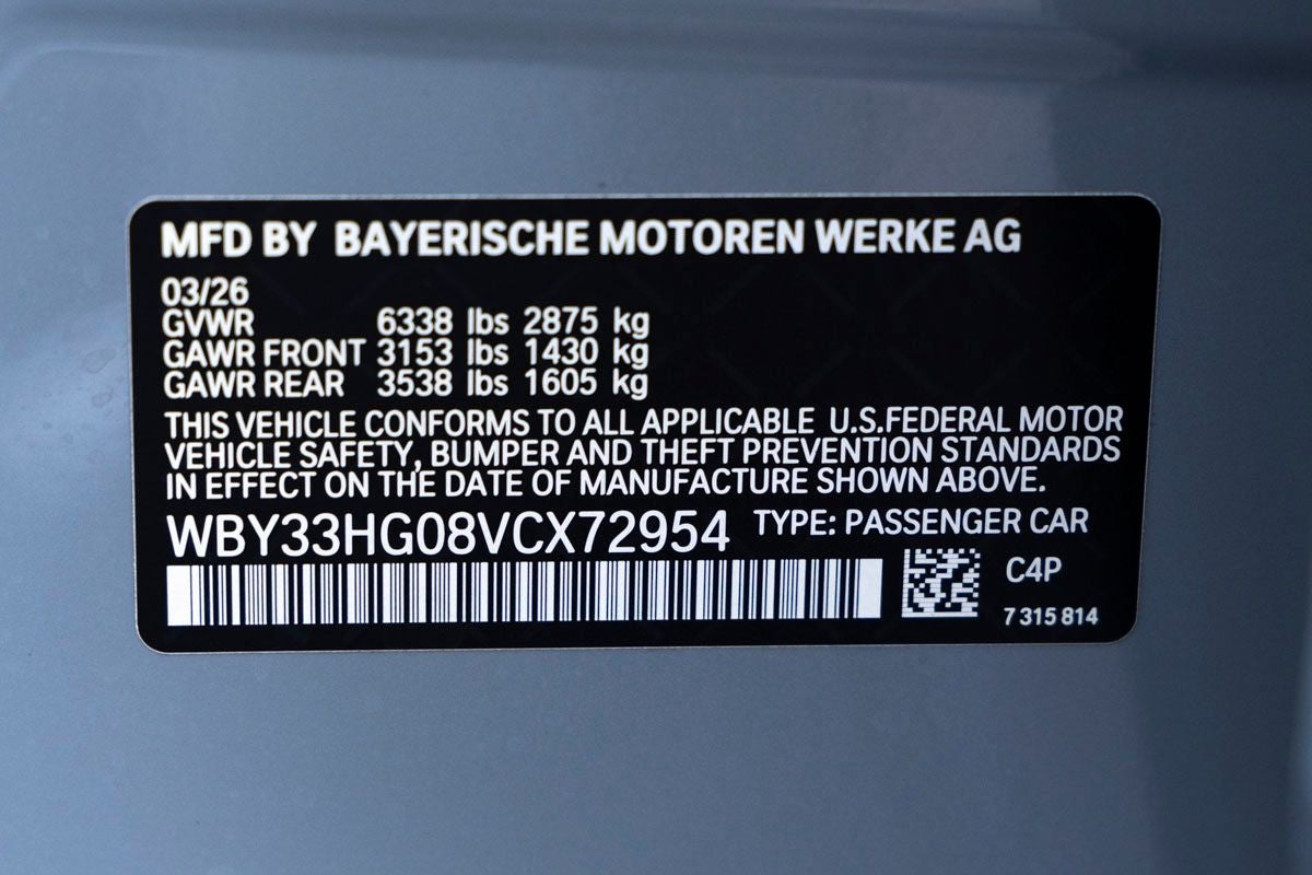 2027 BMW i5 xDrive40