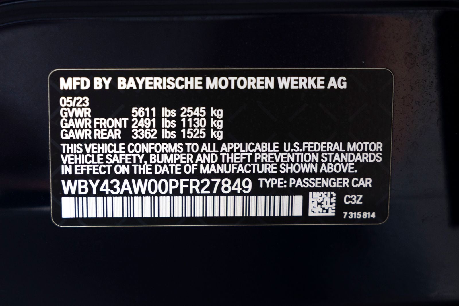 2023 BMW i4 eDrive35 eDrive35