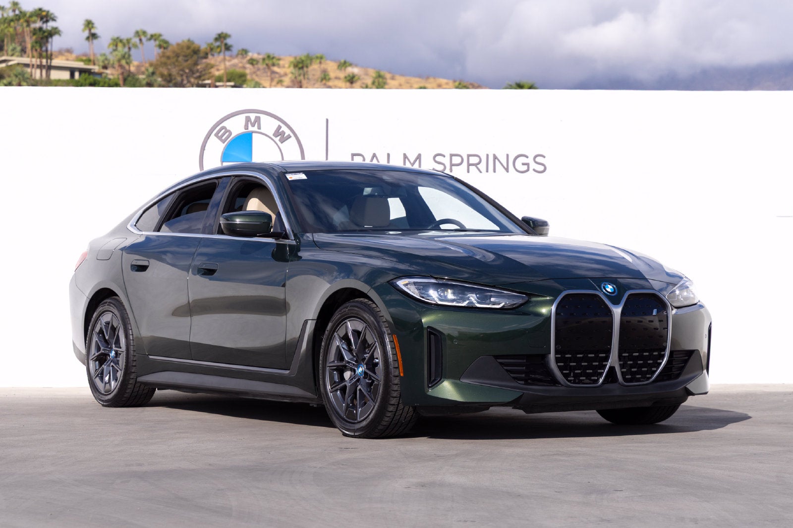 Used 2024 BMW i4 35 with VIN WBY43AW02RFR70947 for sale in Palm Springs, CA
