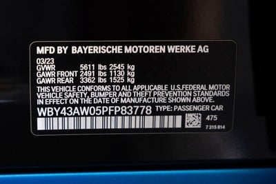 2023 BMW i4 eDrive35 eDrive35