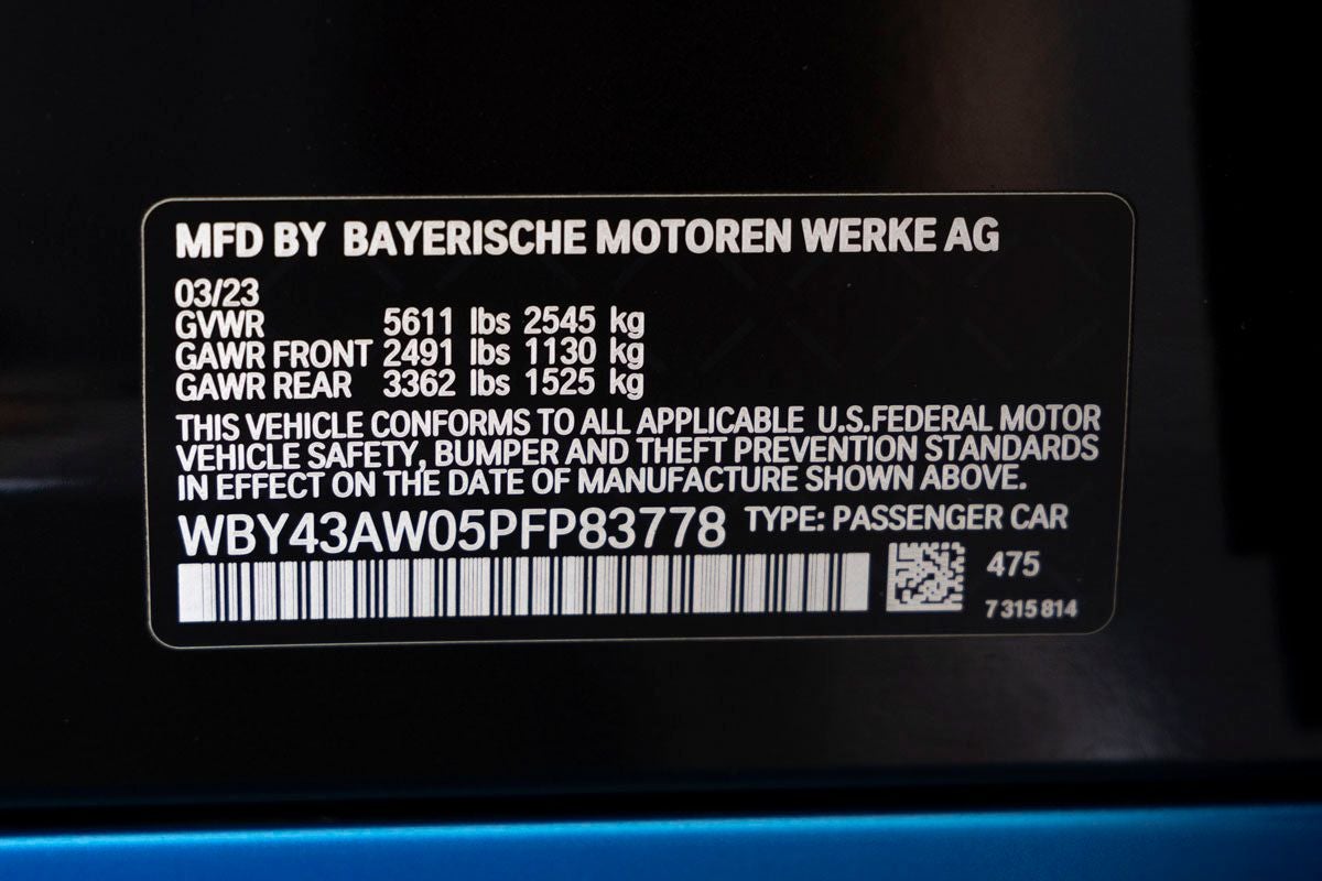 2023 BMW i4 eDrive35 eDrive35