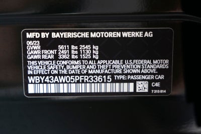 2023 BMW i4 eDrive35 eDrive35