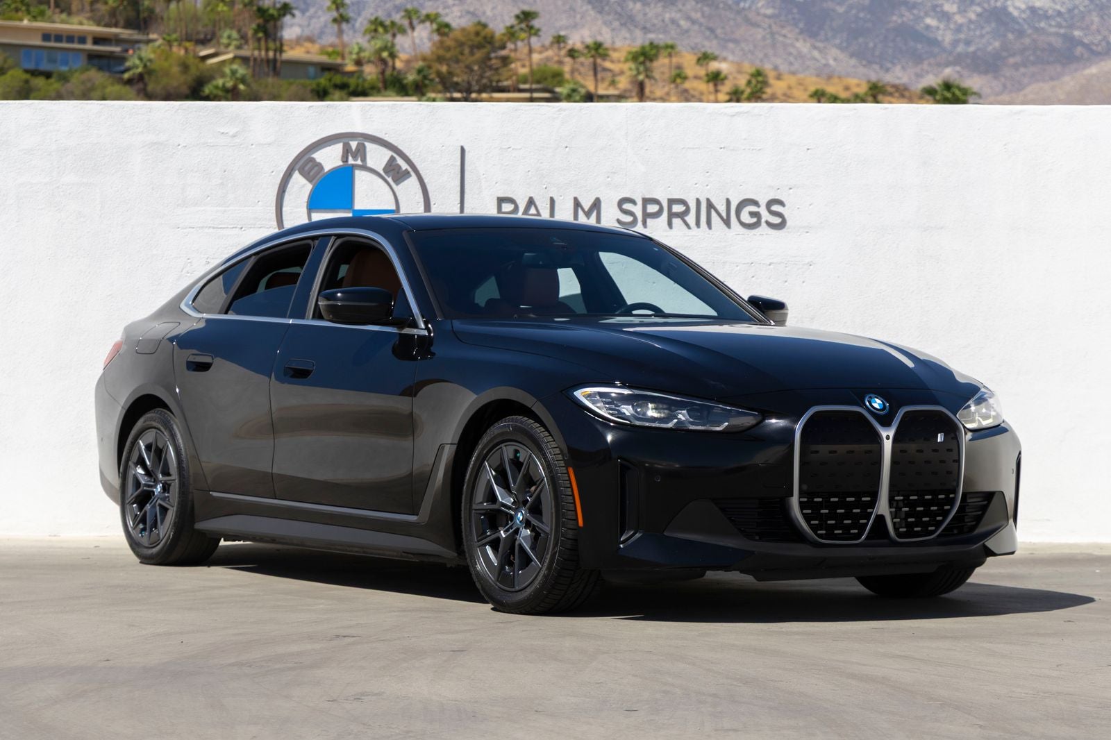 Certified 2024 BMW i4 35 with VIN WBY43AW06RFR62608 for sale in Palm Springs, CA