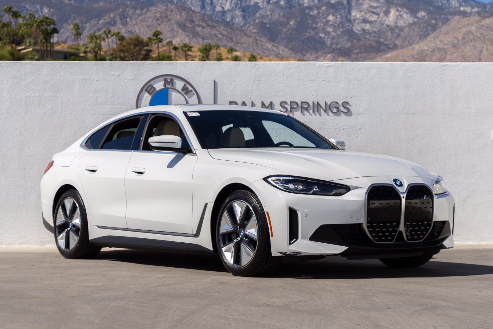 Certified 2024 BMW i4 35 with VIN WBY43AW07RFR69146 for sale in Palm Springs, CA