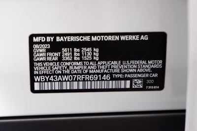 2024 BMW i4 eDrive35 eDrive35