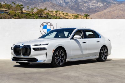 2026 BMW i7 eDrive50