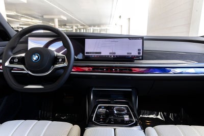2026 BMW i7 eDrive50