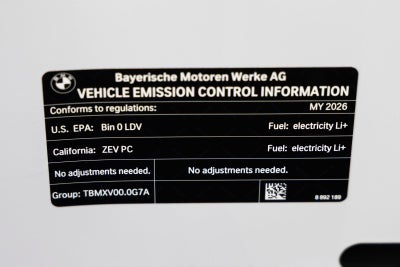 2026 BMW i7 eDrive50