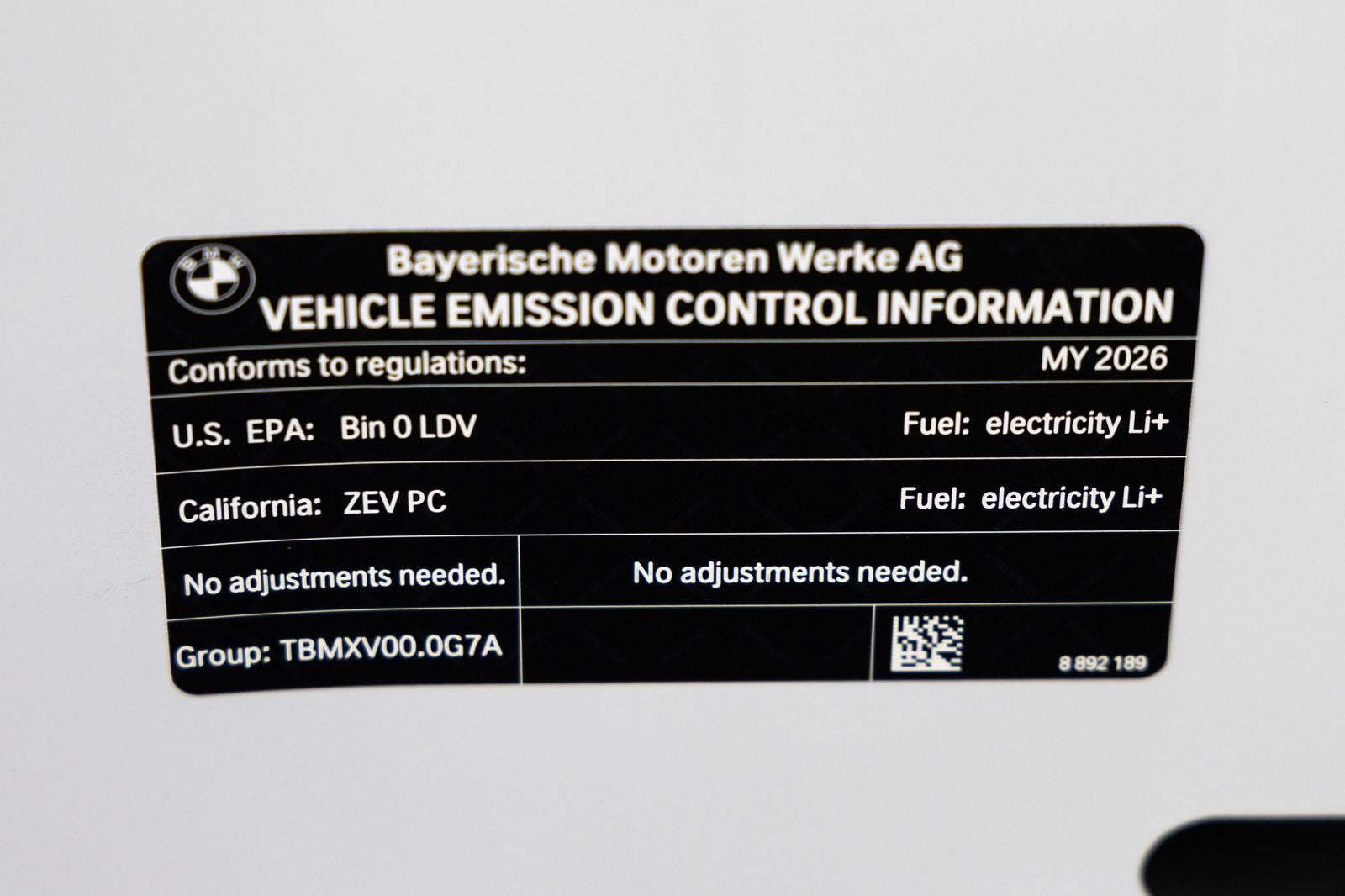 2026 BMW i7 eDrive50