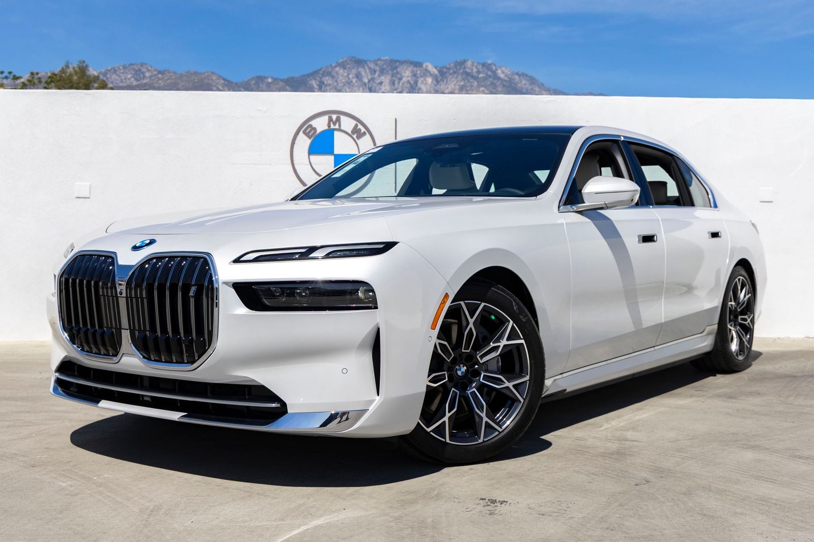 2026 BMW i7 eDrive50