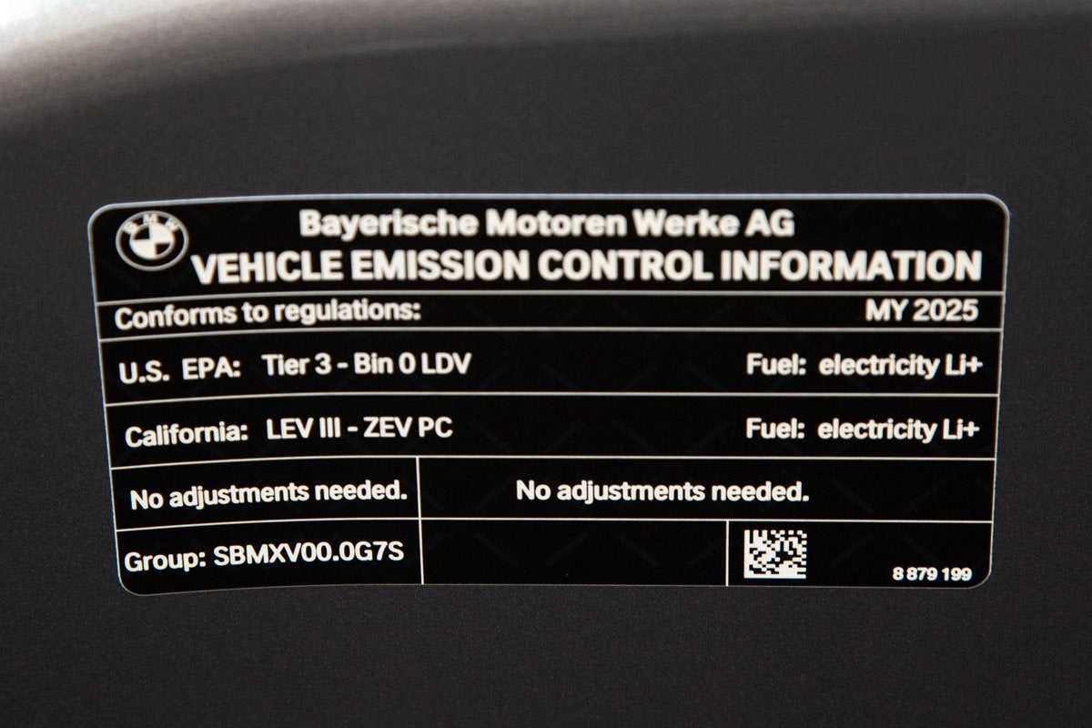 2025 BMW i7 eDrive50 eDrive50