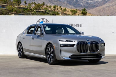 2026 BMW i7 eDrive50