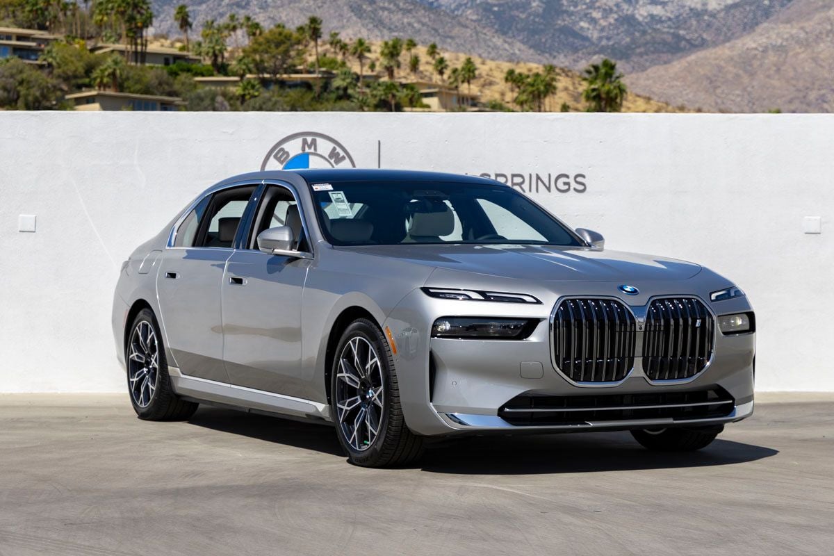 2026 BMW i7 eDrive50